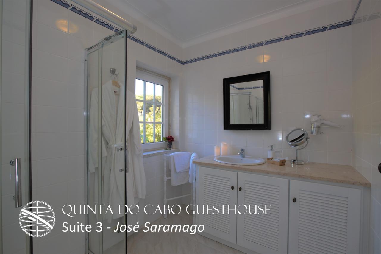 Quinta Do Cabo Guesthouse Азойя Экстерьер фото