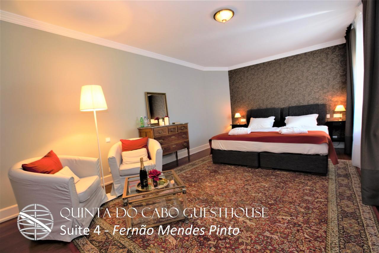 Quinta Do Cabo Guesthouse Азойя Экстерьер фото
