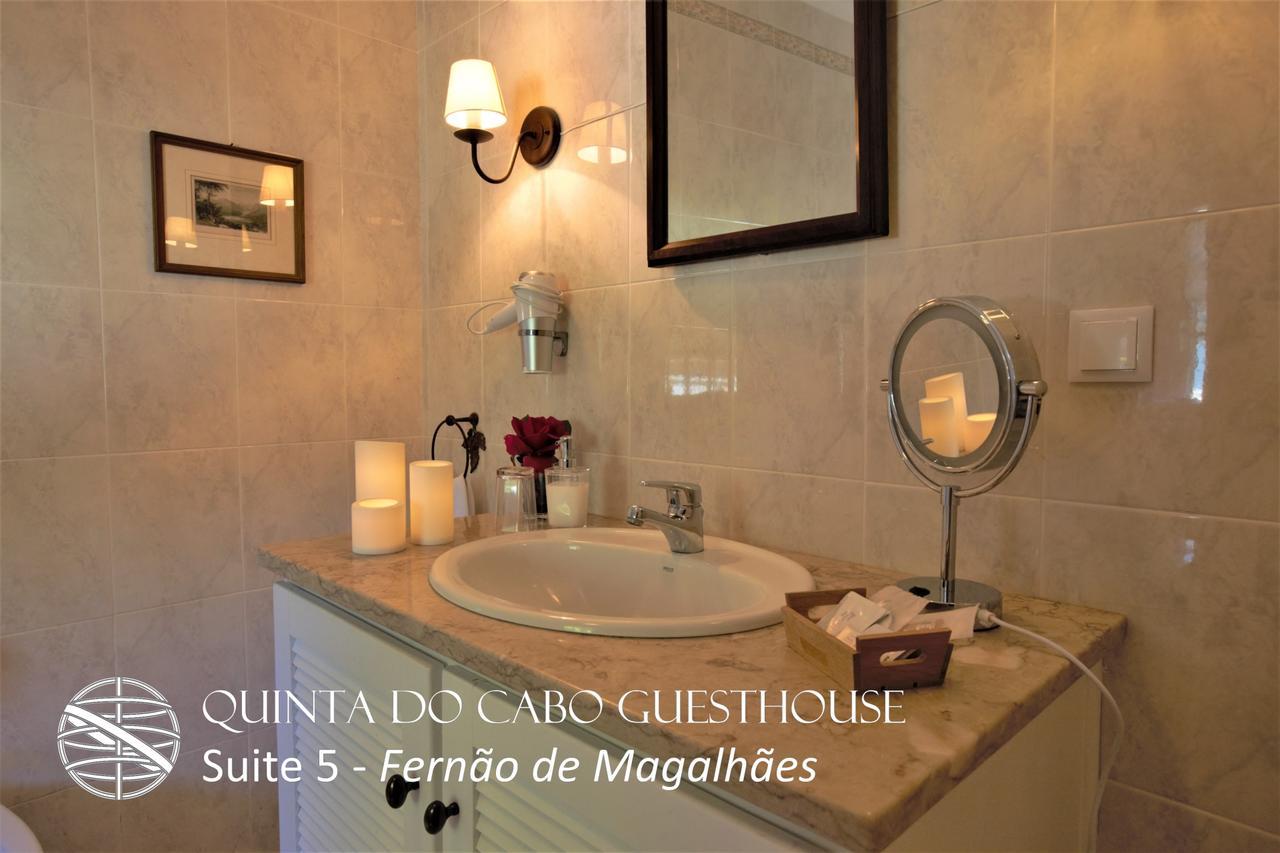 Quinta Do Cabo Guesthouse Азойя Экстерьер фото