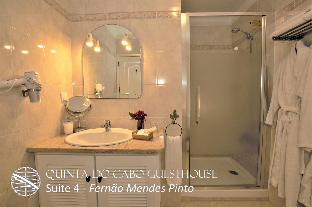 Quinta Do Cabo Guesthouse Азойя Экстерьер фото