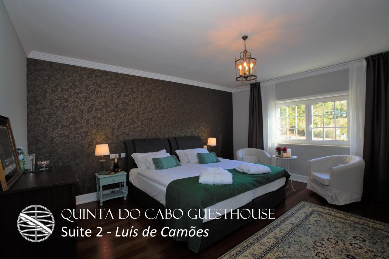 Quinta Do Cabo Guesthouse Азойя Экстерьер фото