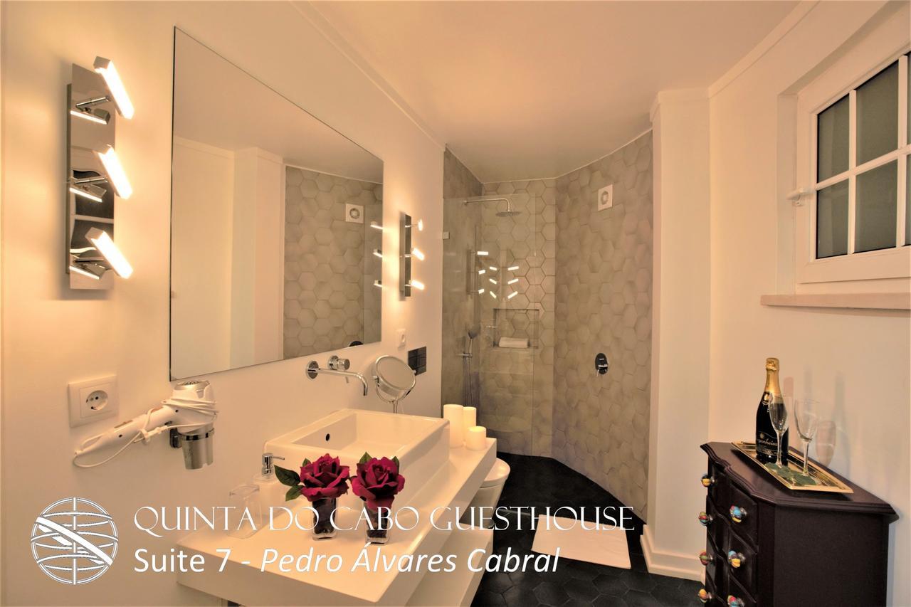 Quinta Do Cabo Guesthouse Азойя Экстерьер фото