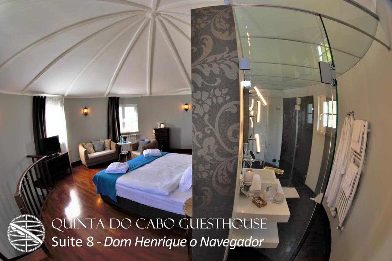 Quinta Do Cabo Guesthouse Азойя Экстерьер фото