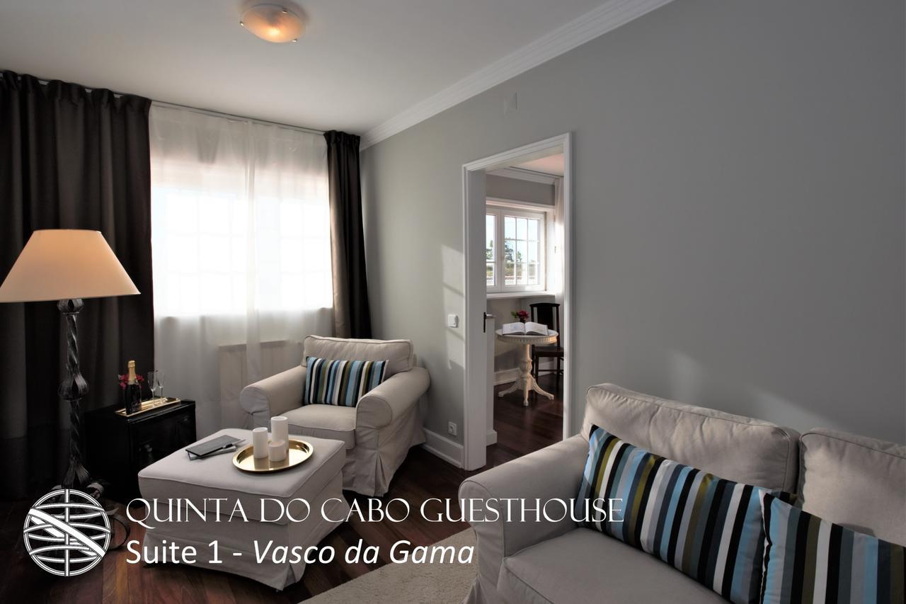 Quinta Do Cabo Guesthouse Азойя Экстерьер фото