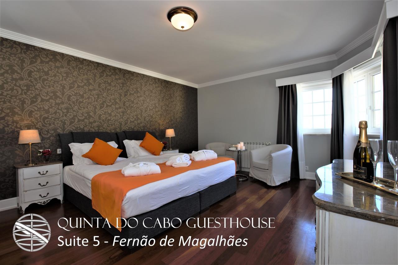 Quinta Do Cabo Guesthouse Азойя Экстерьер фото