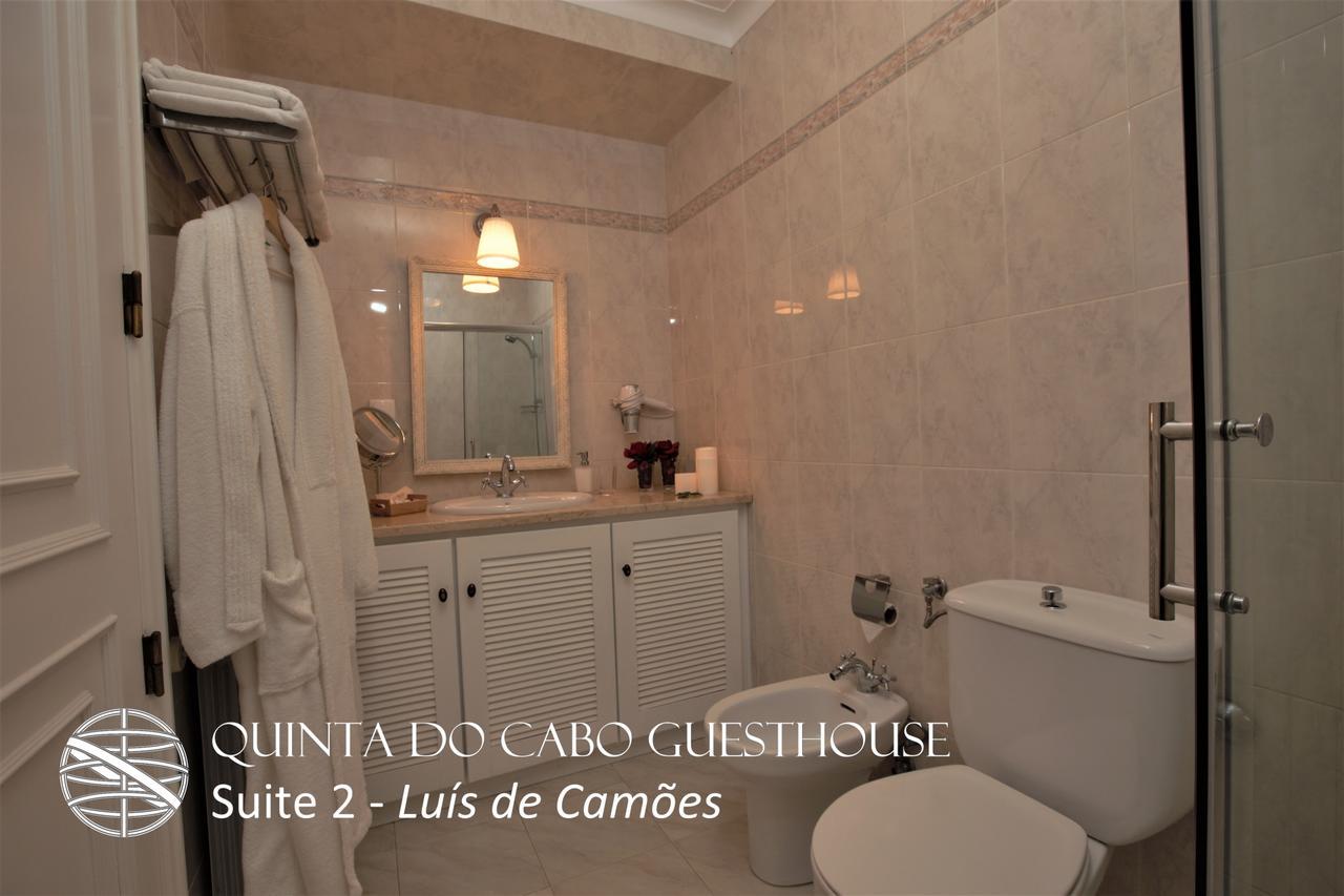 Quinta Do Cabo Guesthouse Азойя Экстерьер фото