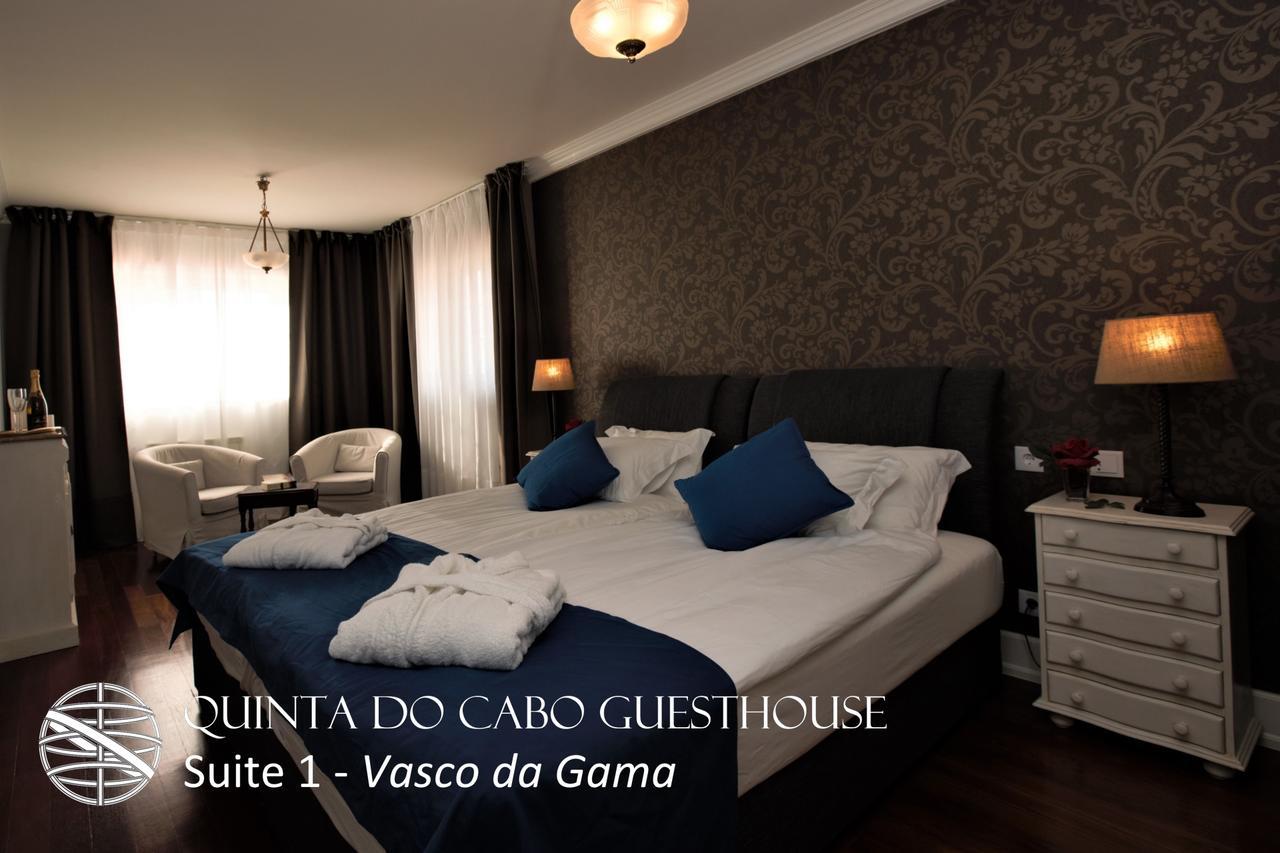 Quinta Do Cabo Guesthouse Азойя Экстерьер фото