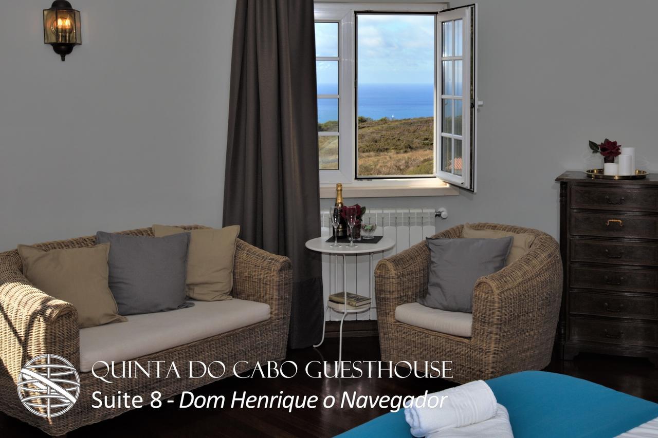 Quinta Do Cabo Guesthouse Азойя Экстерьер фото