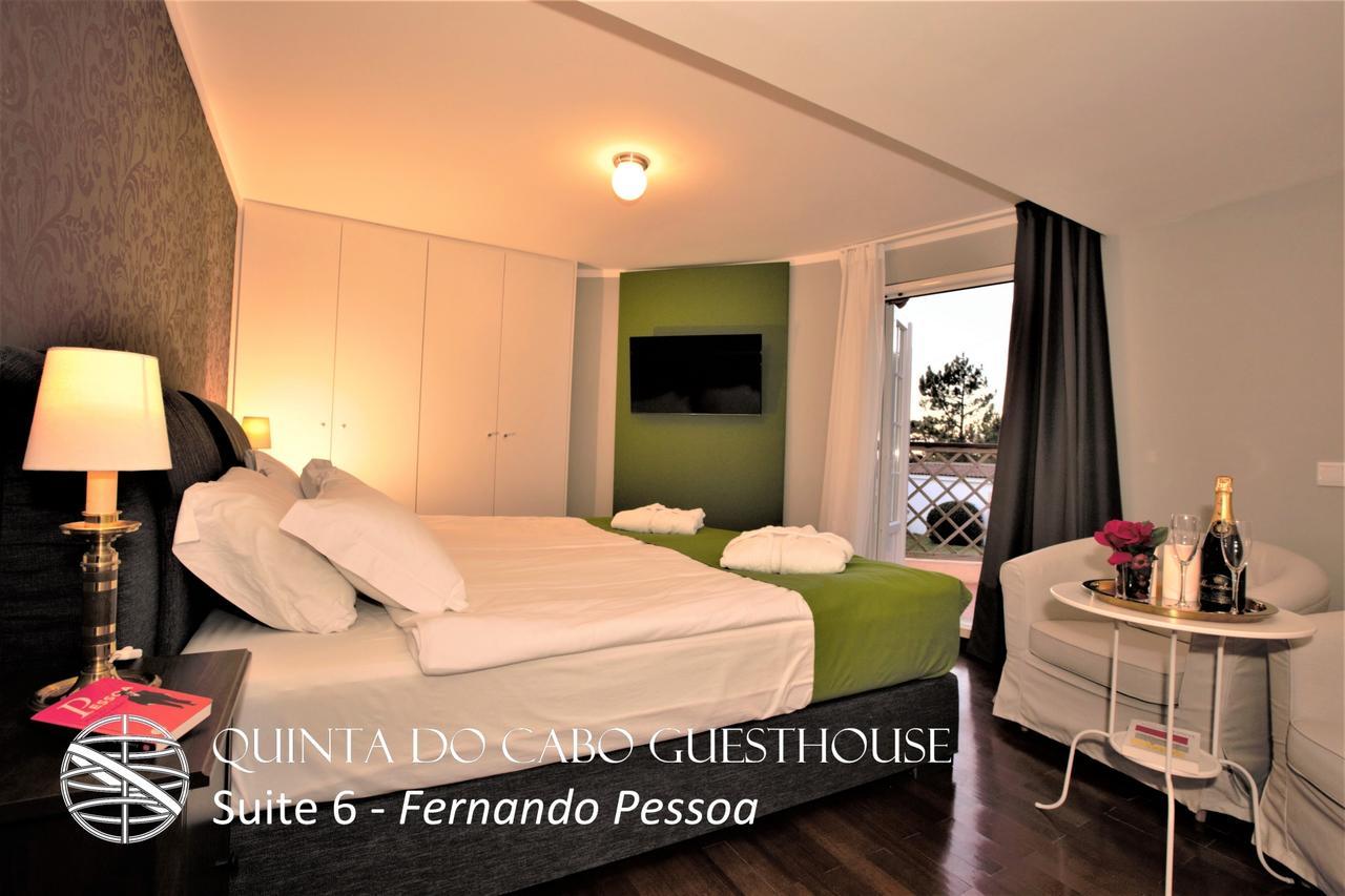Quinta Do Cabo Guesthouse Азойя Экстерьер фото
