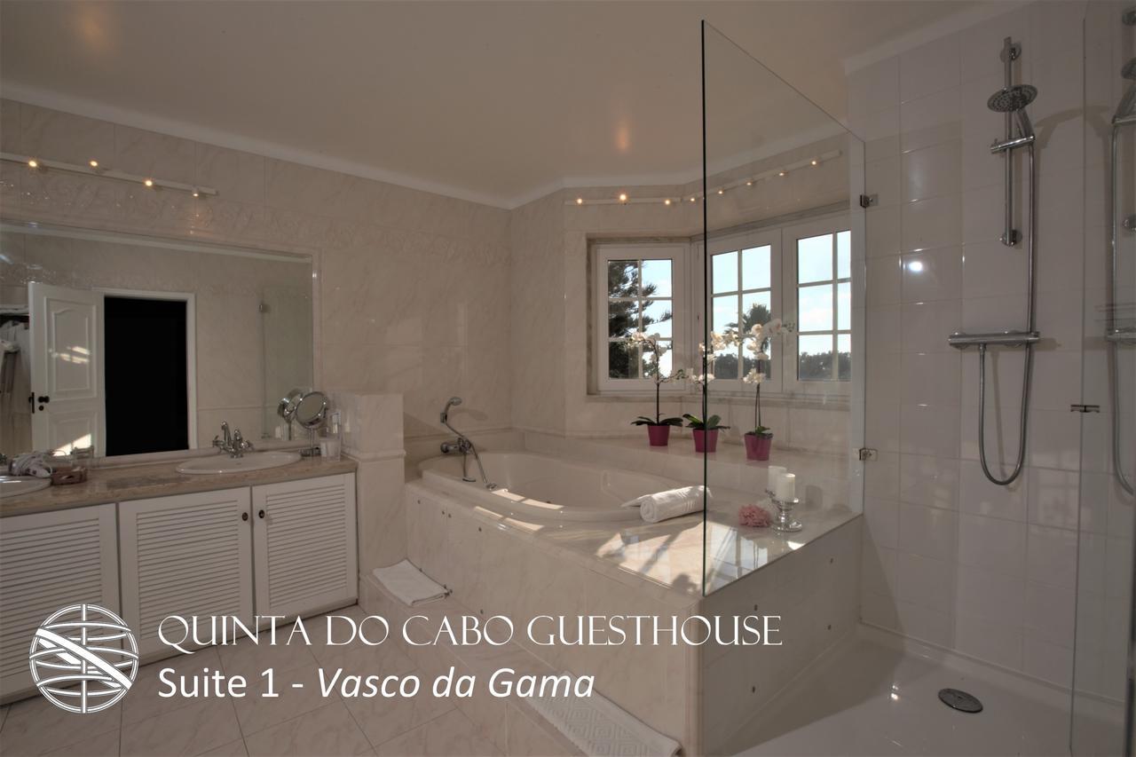 Quinta Do Cabo Guesthouse Азойя Экстерьер фото